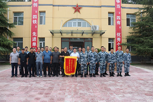 共建臨汾闊步行，軍民聯(lián)誼魚(yú)水情