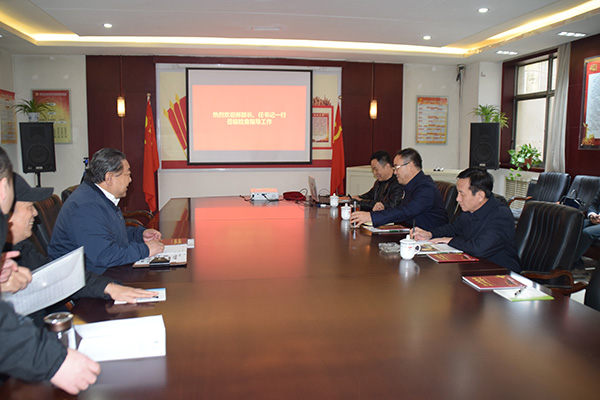 臨汾市委常委、統(tǒng)戰(zhàn)部長(zhǎng)郝忠祥等領(lǐng)導(dǎo)蒞臨科海集團(tuán)視察調(diào)研、檢查指導(dǎo)工作